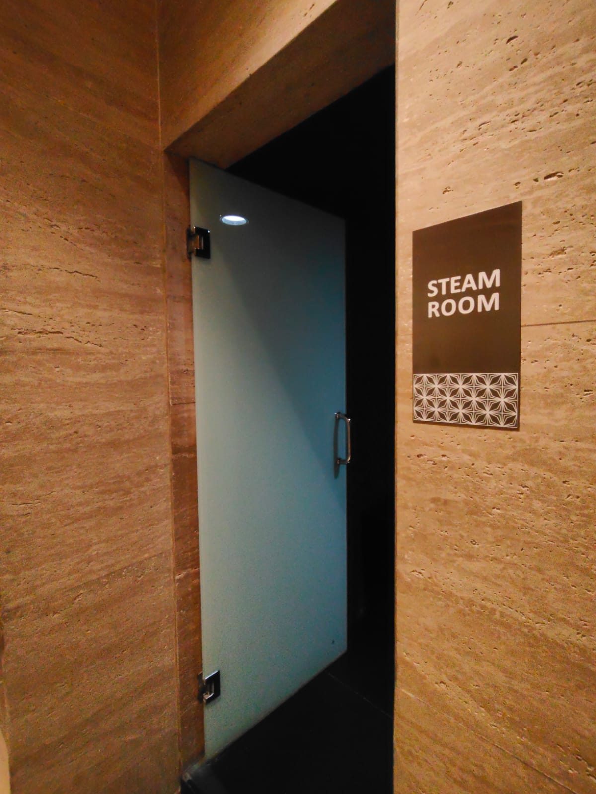 Steam room